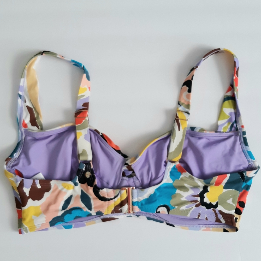 Anne Cole Twist Bikini Top 38DD - Picture 4 of 6